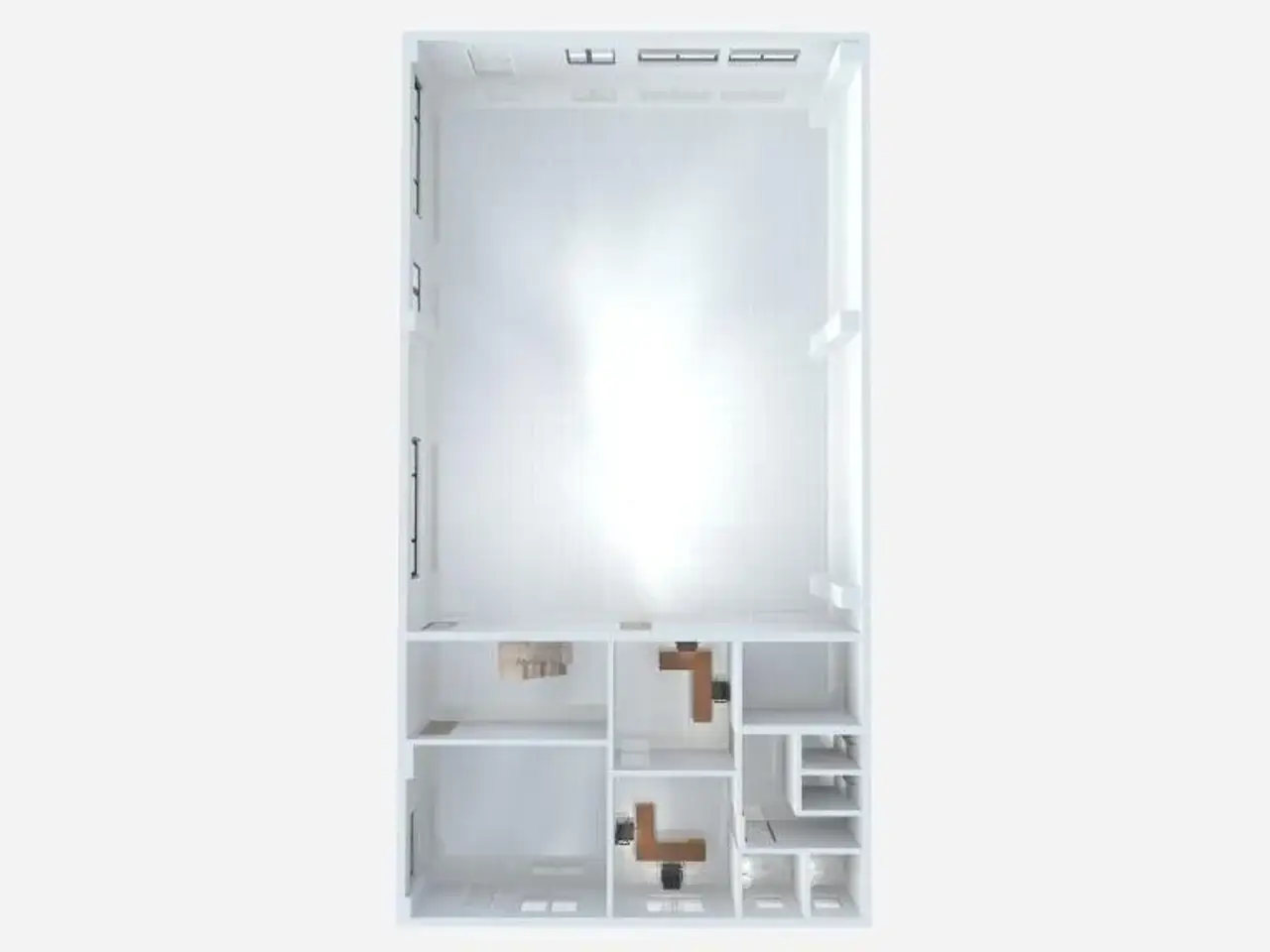 Capannone in Via Vincenzo Brunacci 10, Venezia, {3} - Planimetria 1