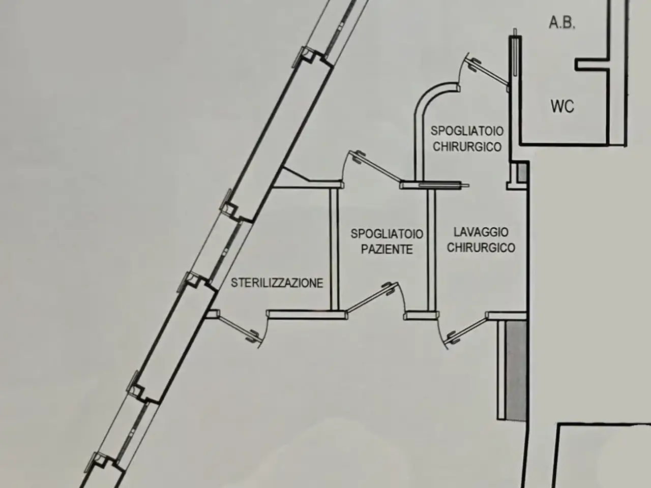 Ufficio in Via Roma, Castelnuovo Del Garda, {3} - Planimetria 1