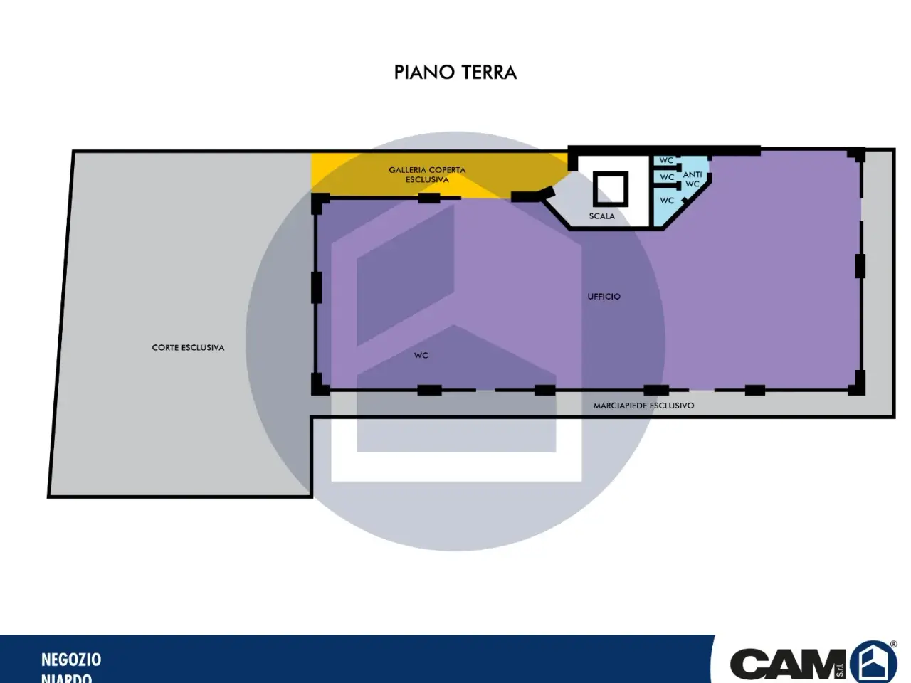 Negozio in Via Brendibusio 13, Niardo, {3} - Planimetria 1