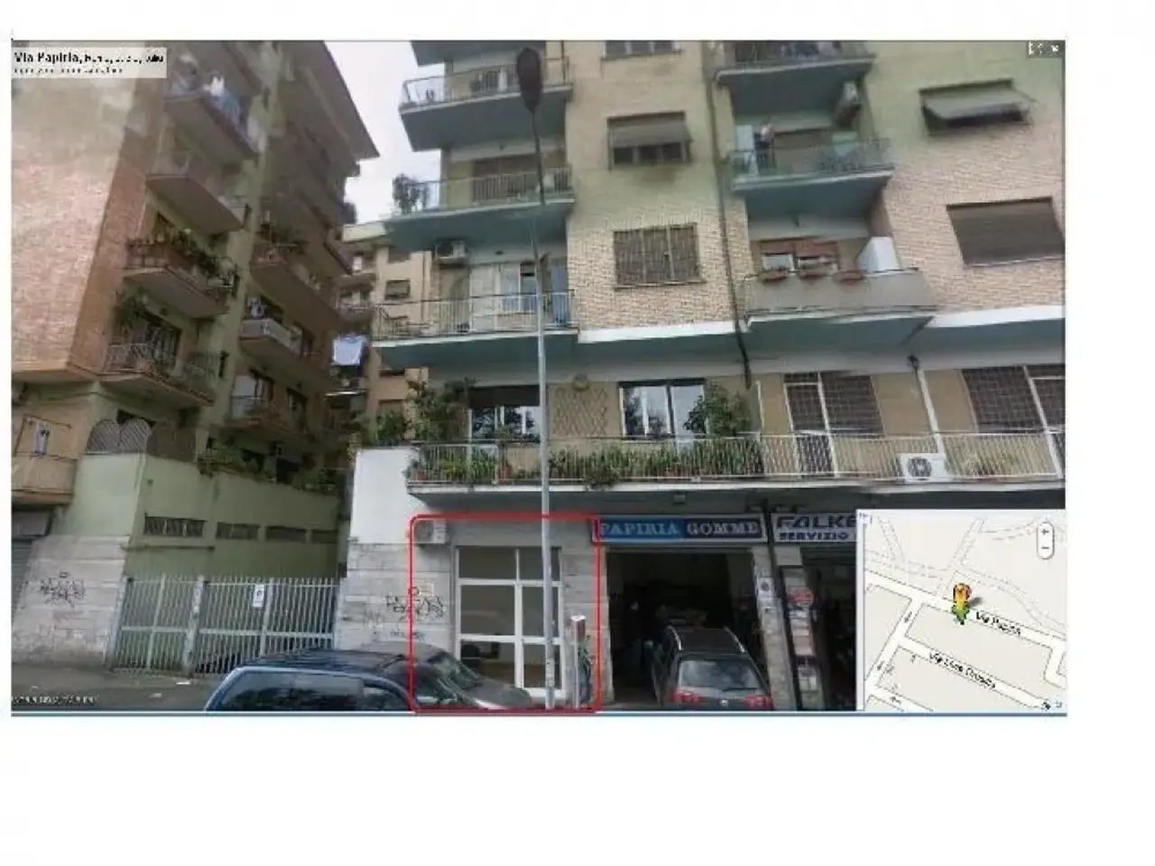 Negozio in Via Papiria 6, Roma, {3} - Foto 1
