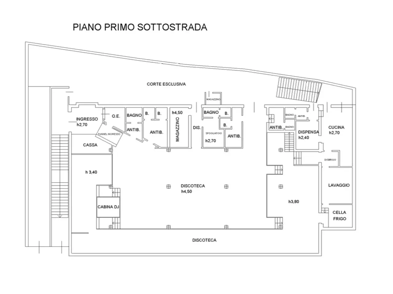 Negozio in Via Vittorio Veneto 9, Iseo, {3} - Planimetria 1