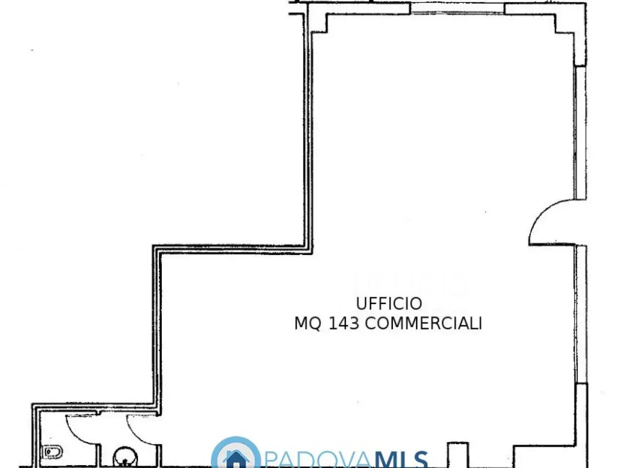 Ufficio in , Vigonza, {3} - Planimetria 1