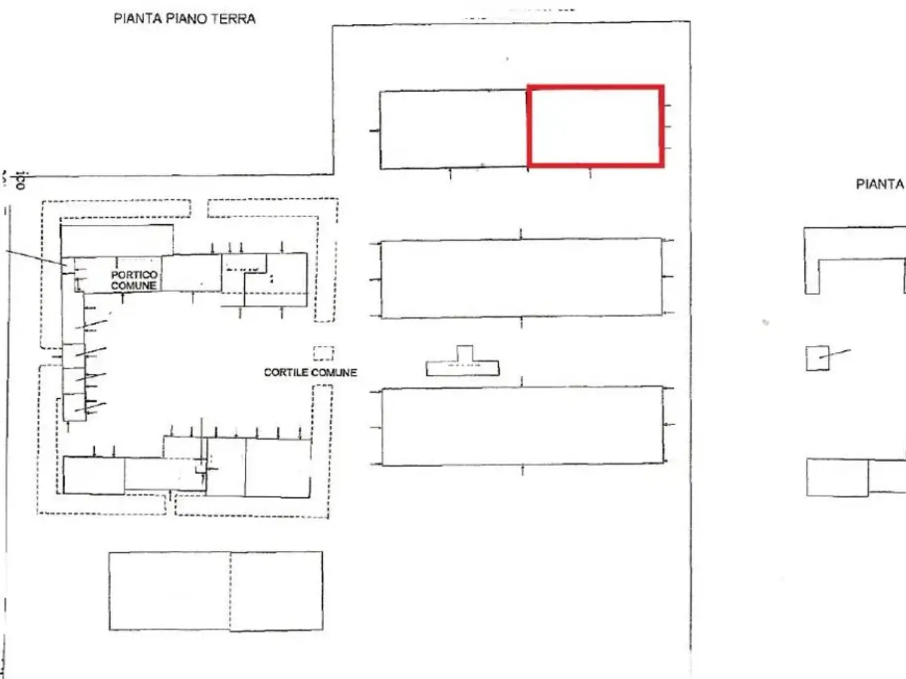Palazzina commerciale in Via Pigliaquaglie 7, Castiglione Delle Stiviere, {3} - Planimetria 1