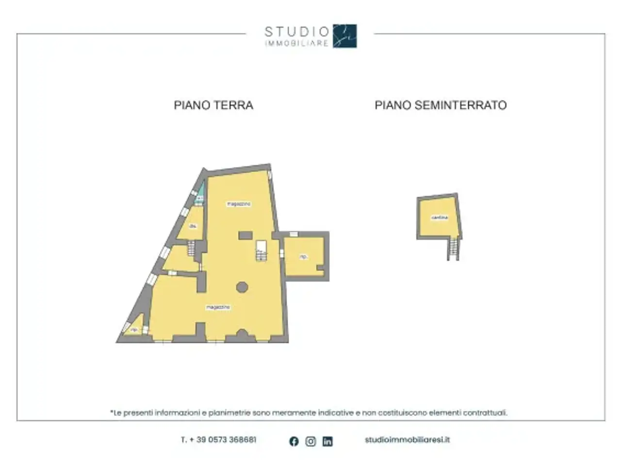Negozio in Corso Antonio Gramsci, Pistoia, {3} - Planimetria 1