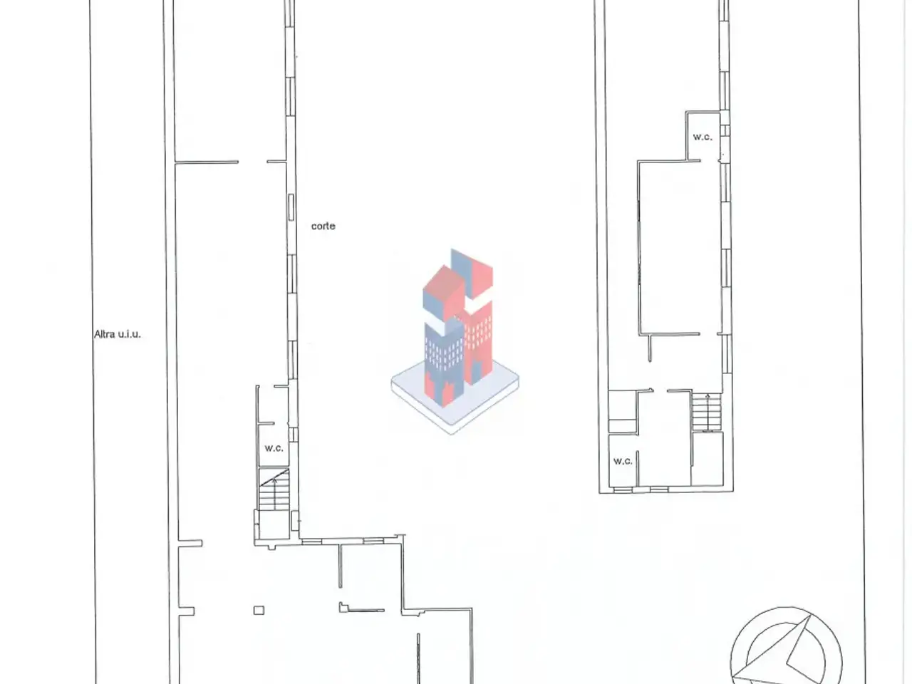 Negozio in Poggioreale - Via Traccia, Napoli, {3} - Planimetria 1