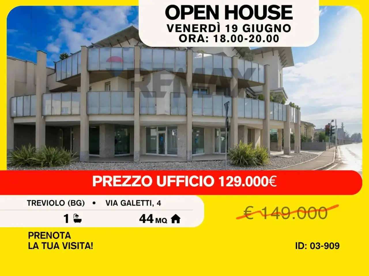 Ufficio in Via Galetti 4, Treviolo, {3} - Foto 1