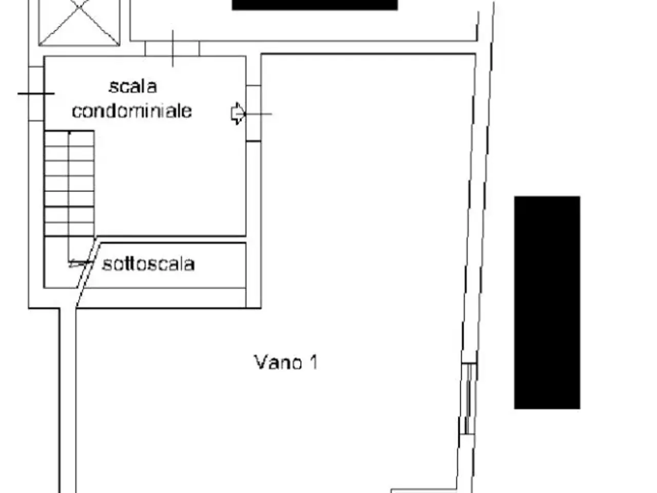 Magazzino in Via XXV Aprile 4, Melito Di Napoli, {3} - Planimetria 1