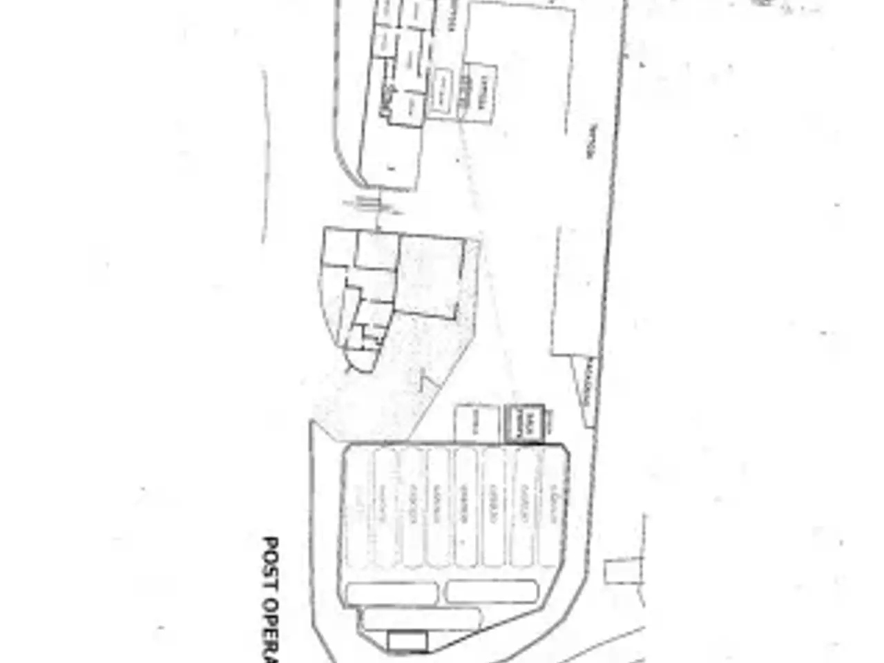 Magazzino in Via Camposampiero, Roma, {3} - Planimetria 1