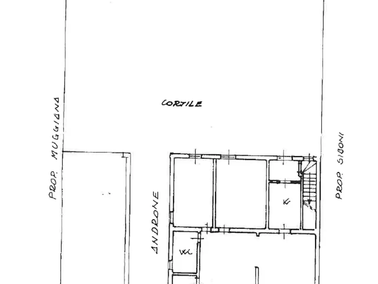Palazzina commerciale in Via Roma 36, Guardamiglio, {3} - Planimetria 1