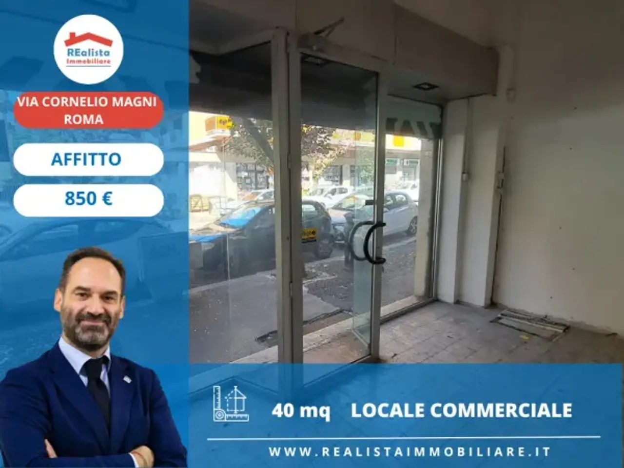 Negozio in Via Padre Semeria, Roma, {3} - Foto 1