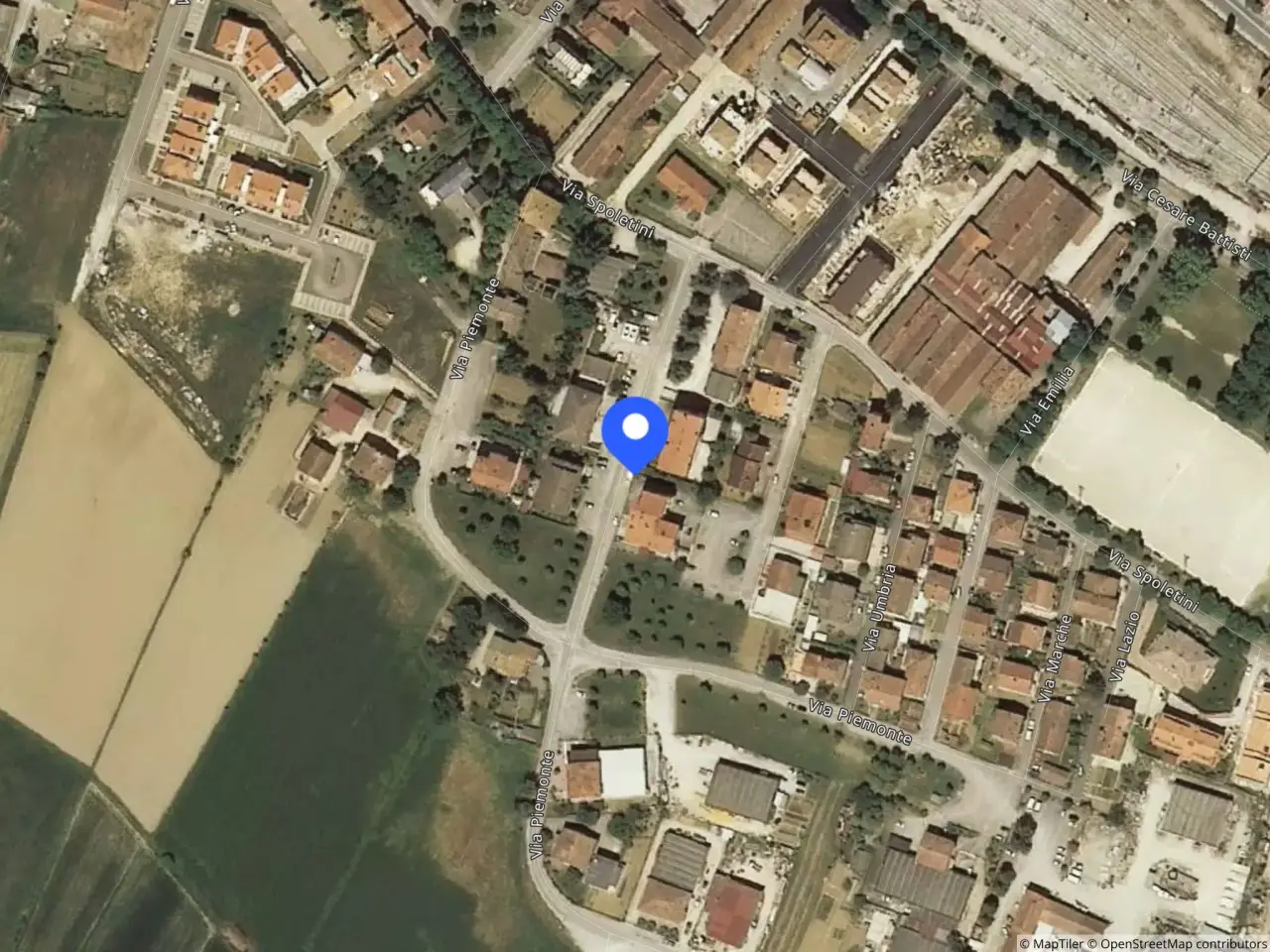 Magazzino in Via Lombardia 1 1, Umbertide, {3} - Foto 1