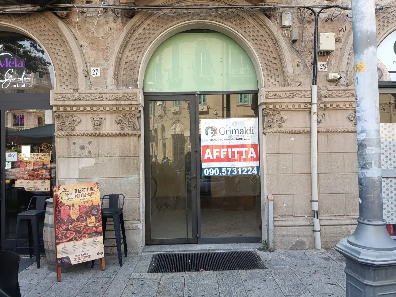 Negozio in Via Cesare Battisti 27, Messina, {3} - Foto 2