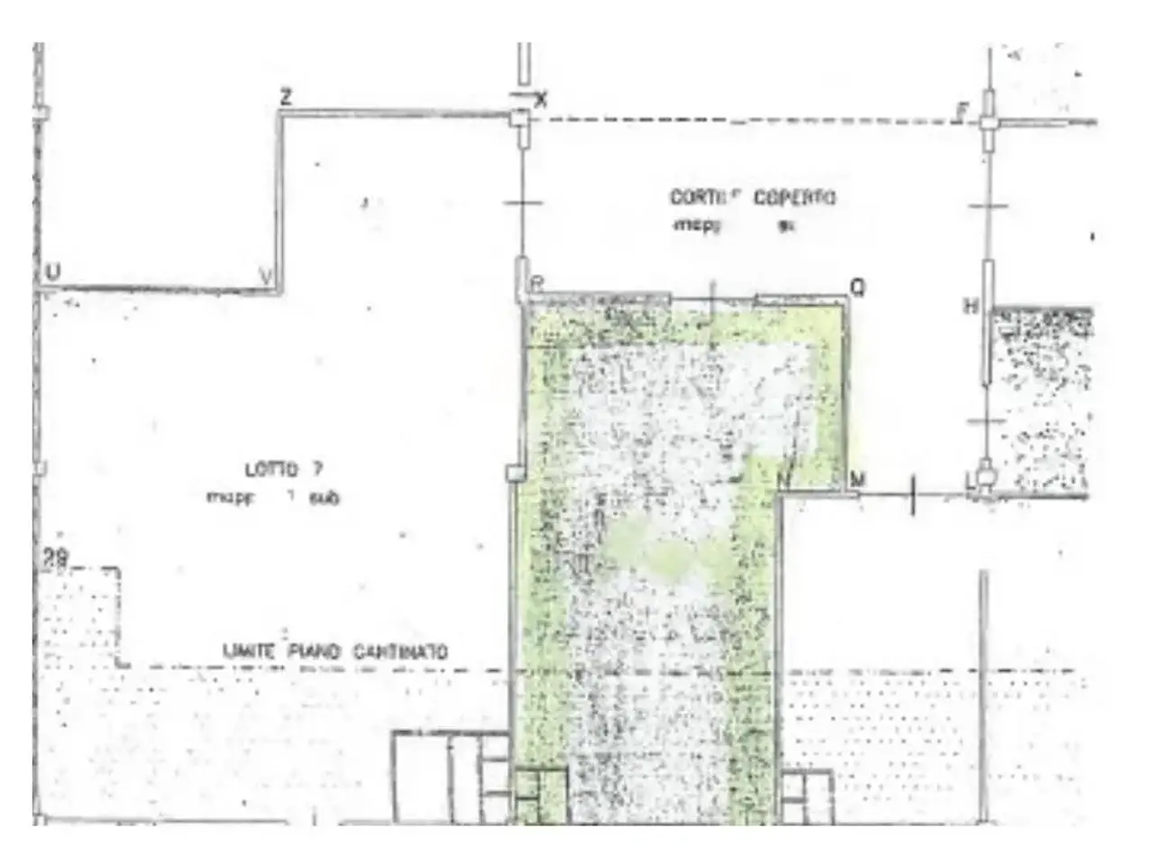 Capannone in Via Caduti Medesi 13, Meda, {3} - Planimetria 1
