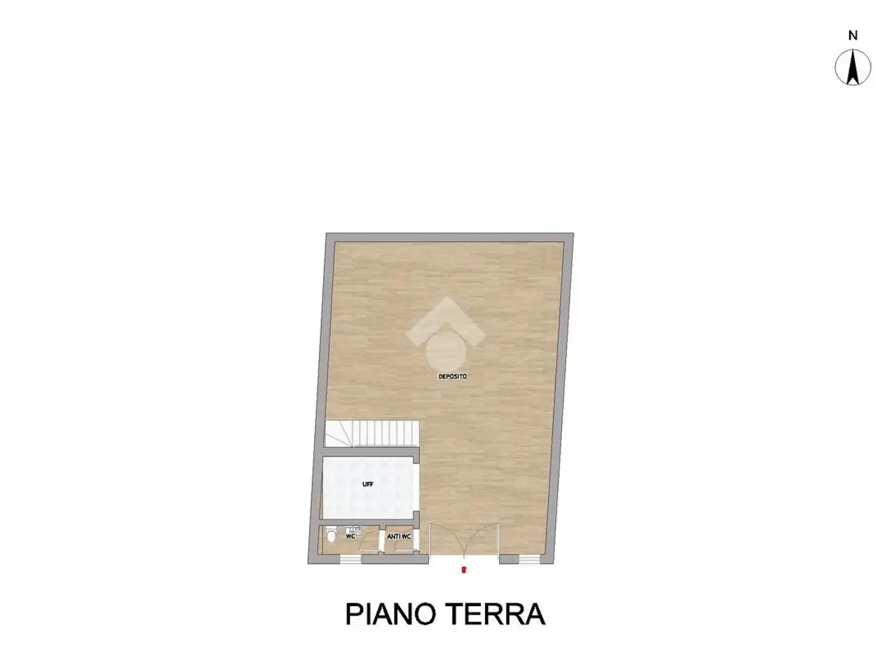 Capannone in Via delle Riviere, Gambara, {3} - Planimetria 1