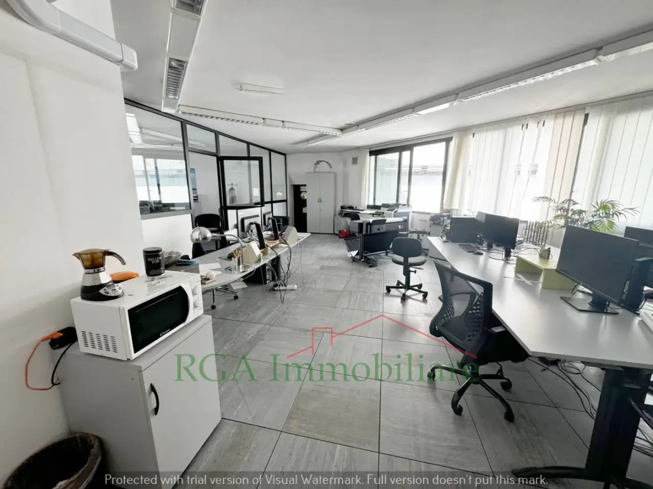 Ufficio in Viale Lombardia, Azzano San Paolo, {3} - Foto 1
