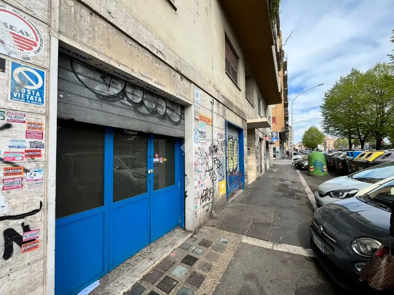 Negozio in Via di Portonaccio 184, Roma, {3} - Foto 1