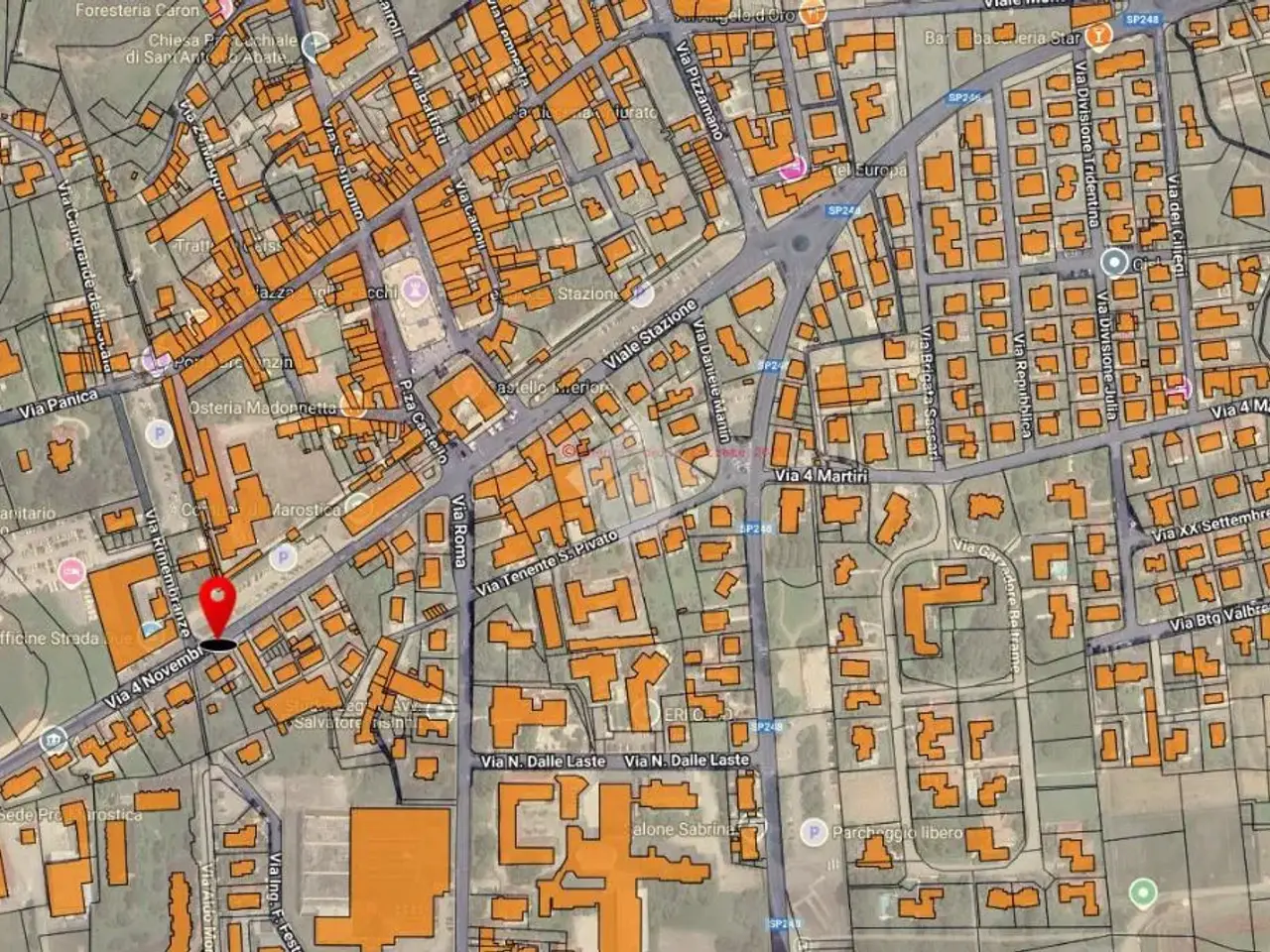 Negozio in Via S. Antonio 89, Marostica, {3} - Planimetria 1
