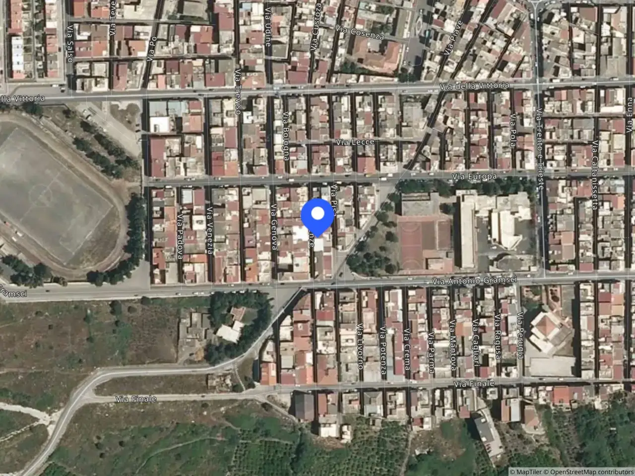 Autorimessa in Via Firenze, 51, 96015 Francofonte Sr, Italia 51, Francofonte, {3} - Foto 2