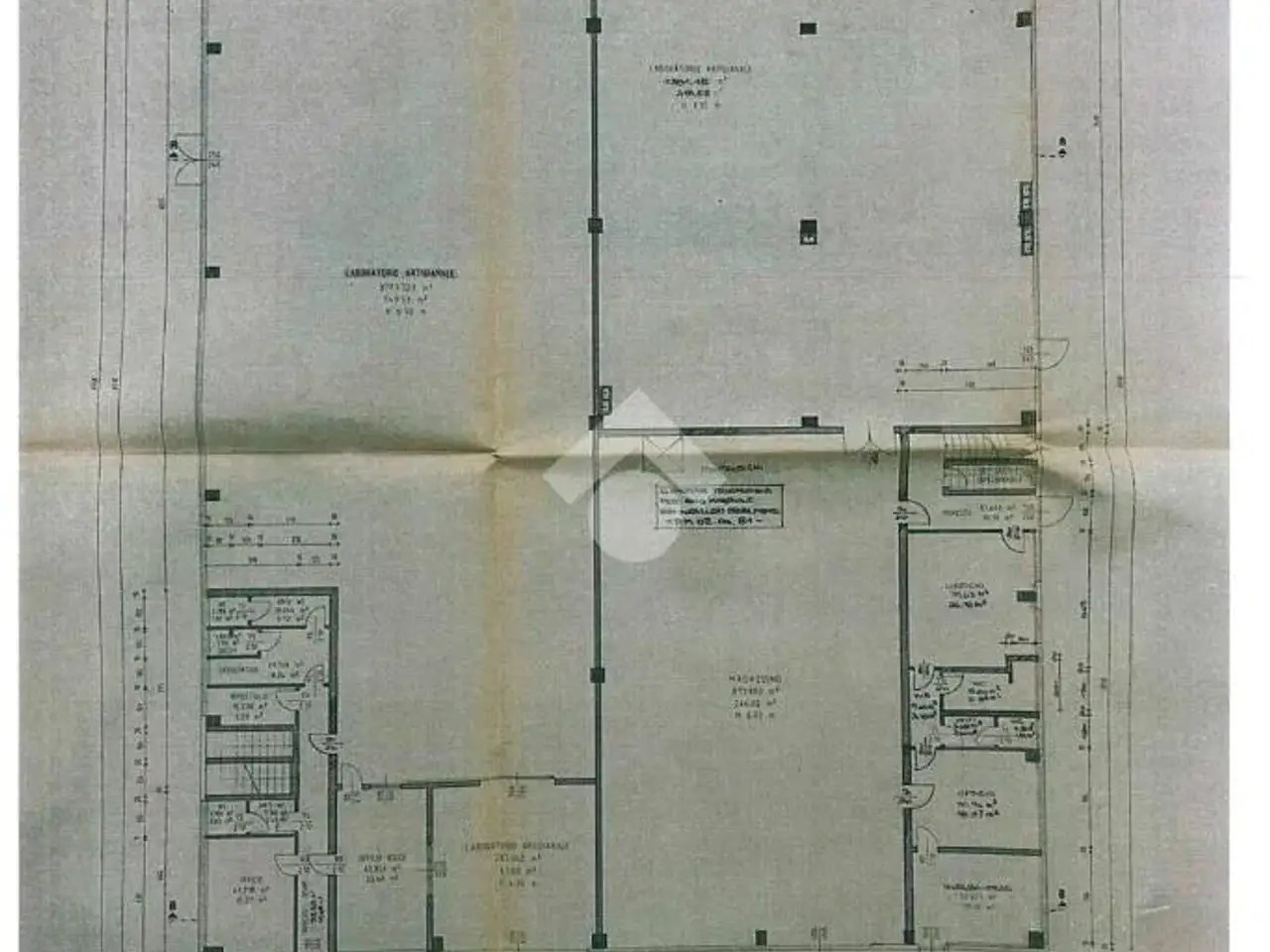 Capannone in Via Enrico Fermi 26, Veggiano, {3} - Planimetria 1