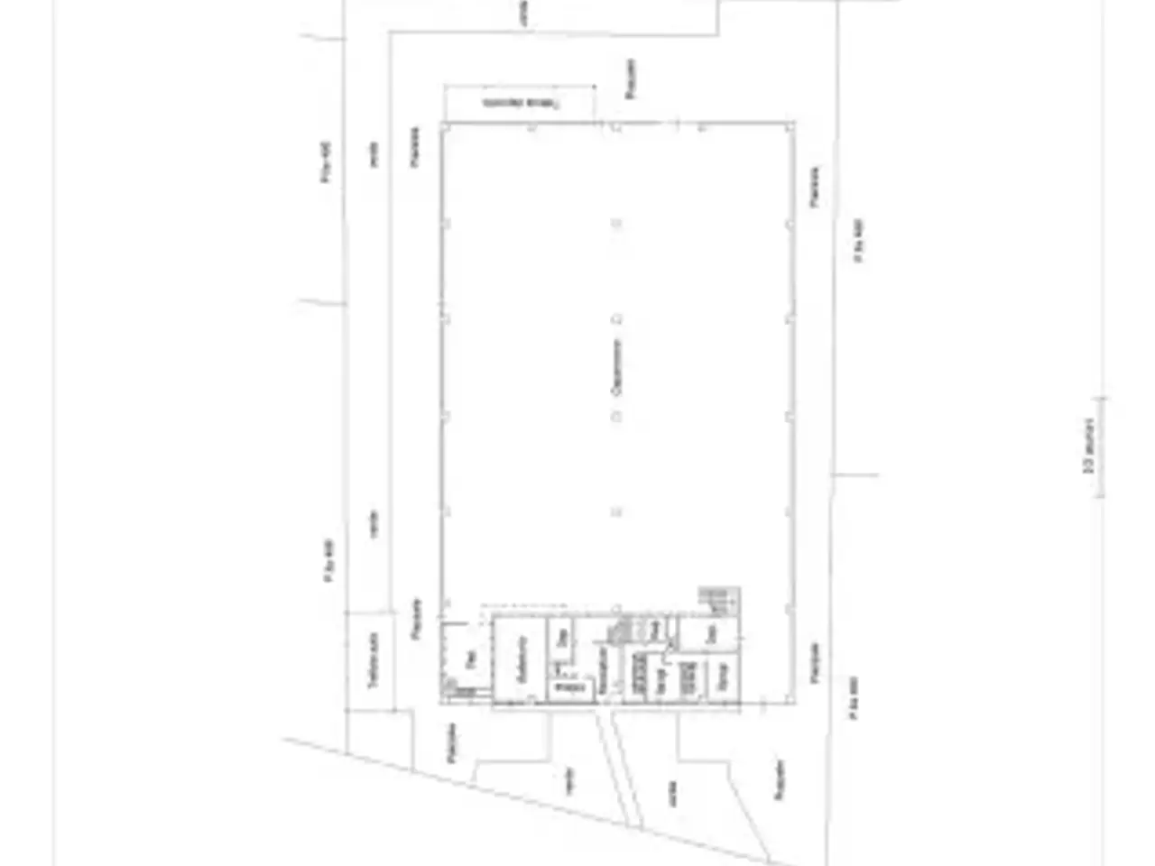 Capannone in Via Bruino 36, Rivalta Di Torino, {3} - Planimetria 1