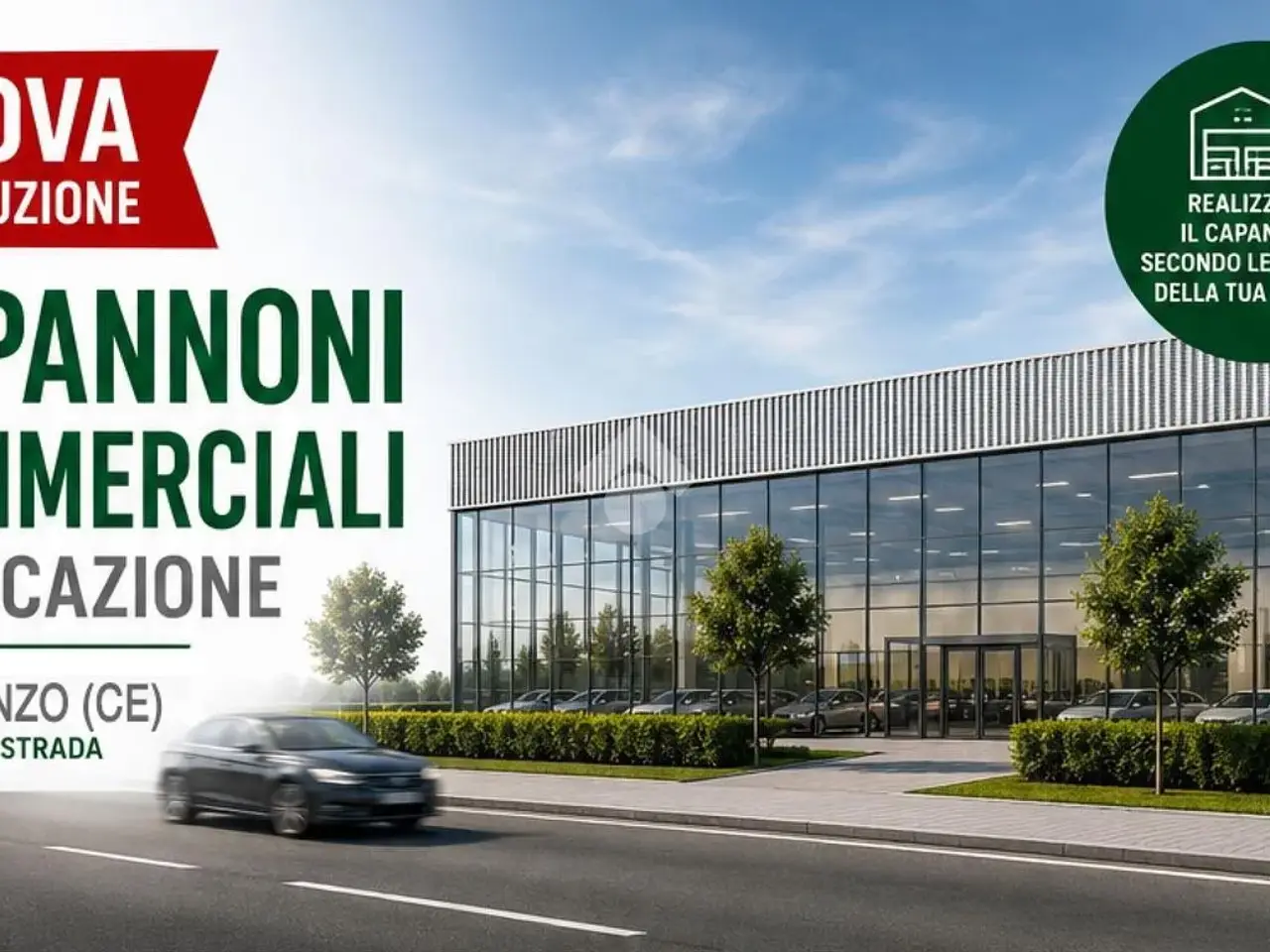 Negozio in Via Nazionale Appia 30, Arienzo, {3} - Foto 1