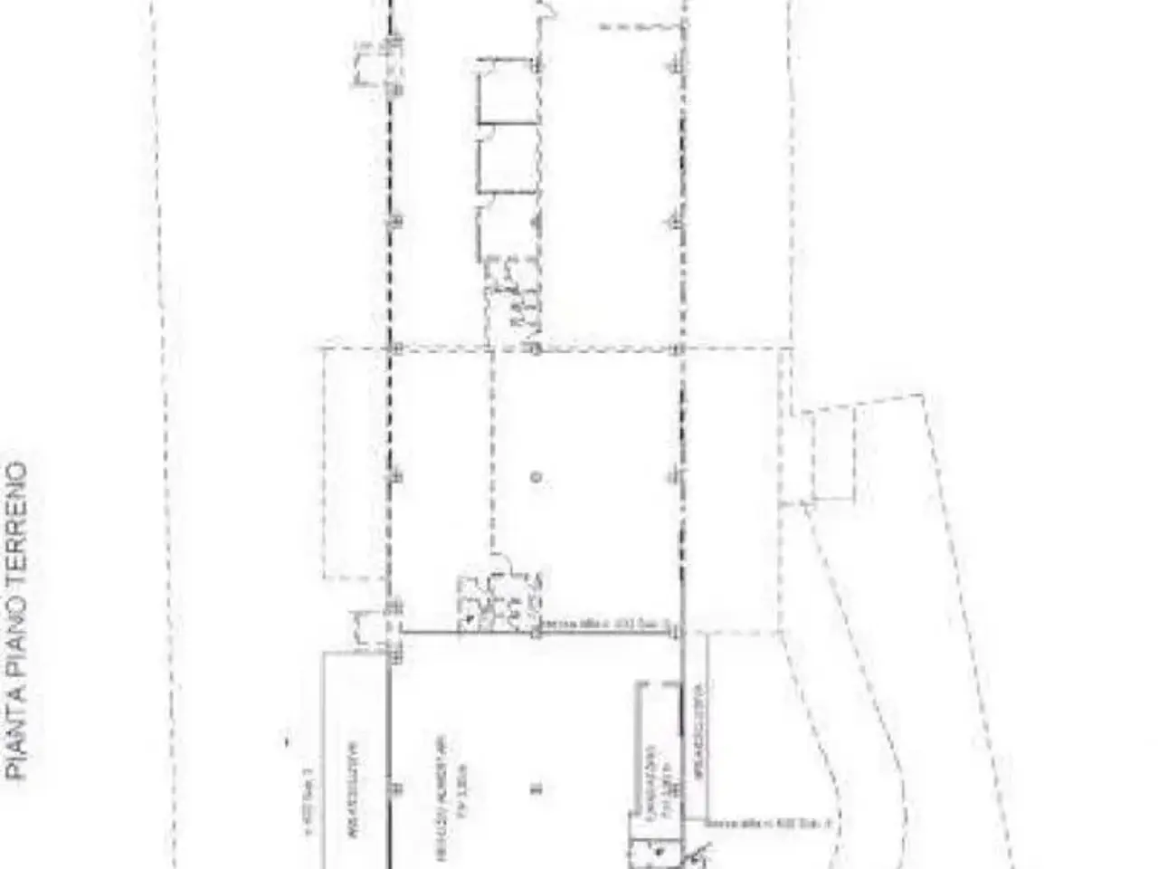 Capannone in Via Statale 32, Bollengo, {3} - Planimetria 1