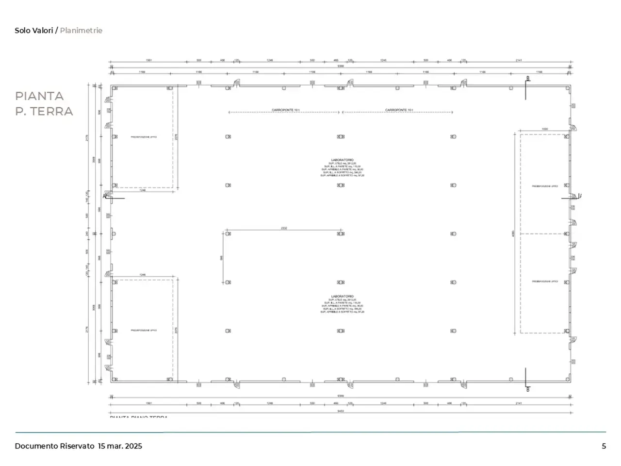 Magazzino in , Noventa Di Piave, {3} - Planimetria 1