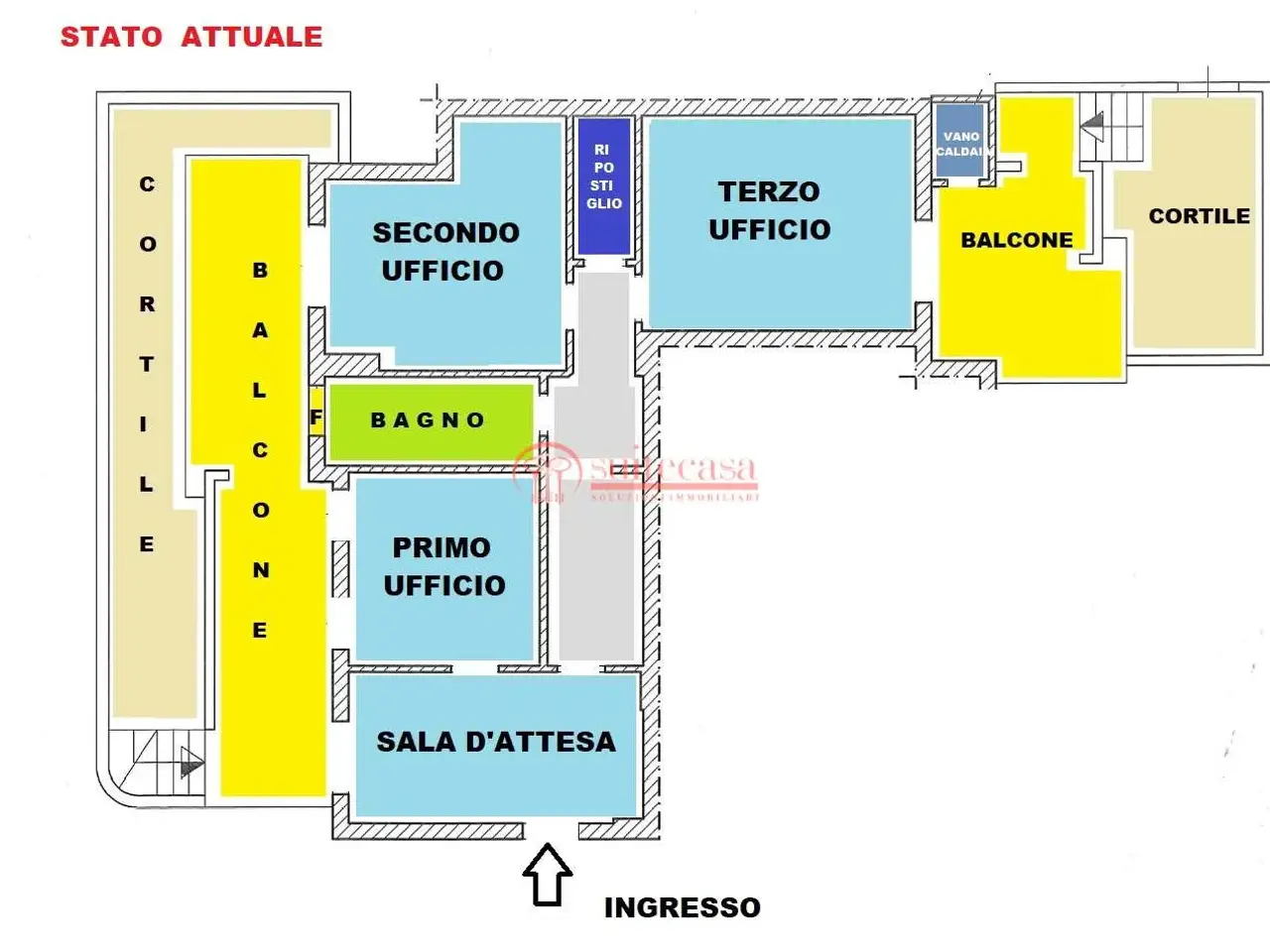 Ufficio in Via Città di Milano, Trani, {3} - Foto 2