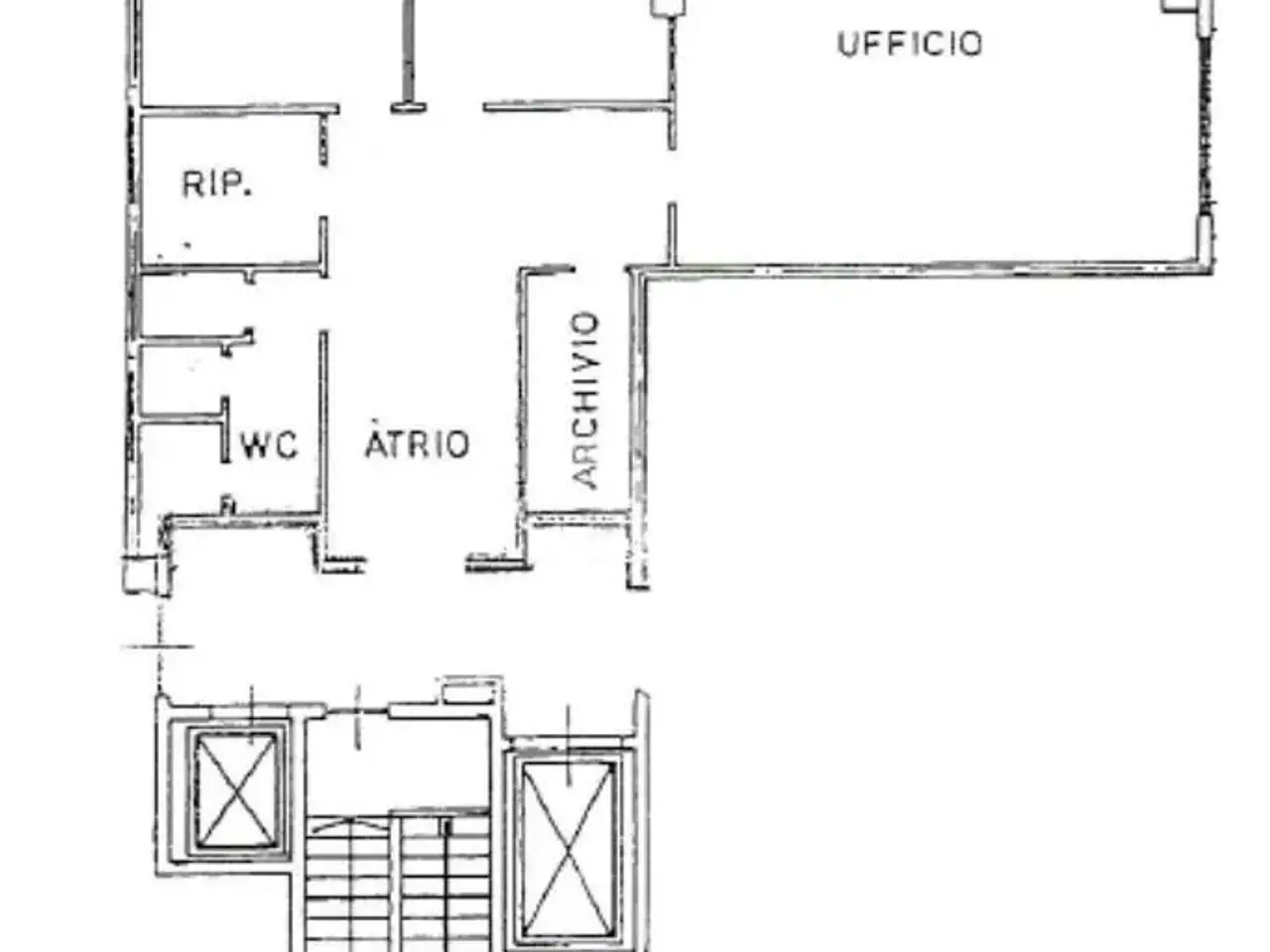 Ufficio in Via dei Mestieri 8, Concorezzo, {3} - Planimetria 1