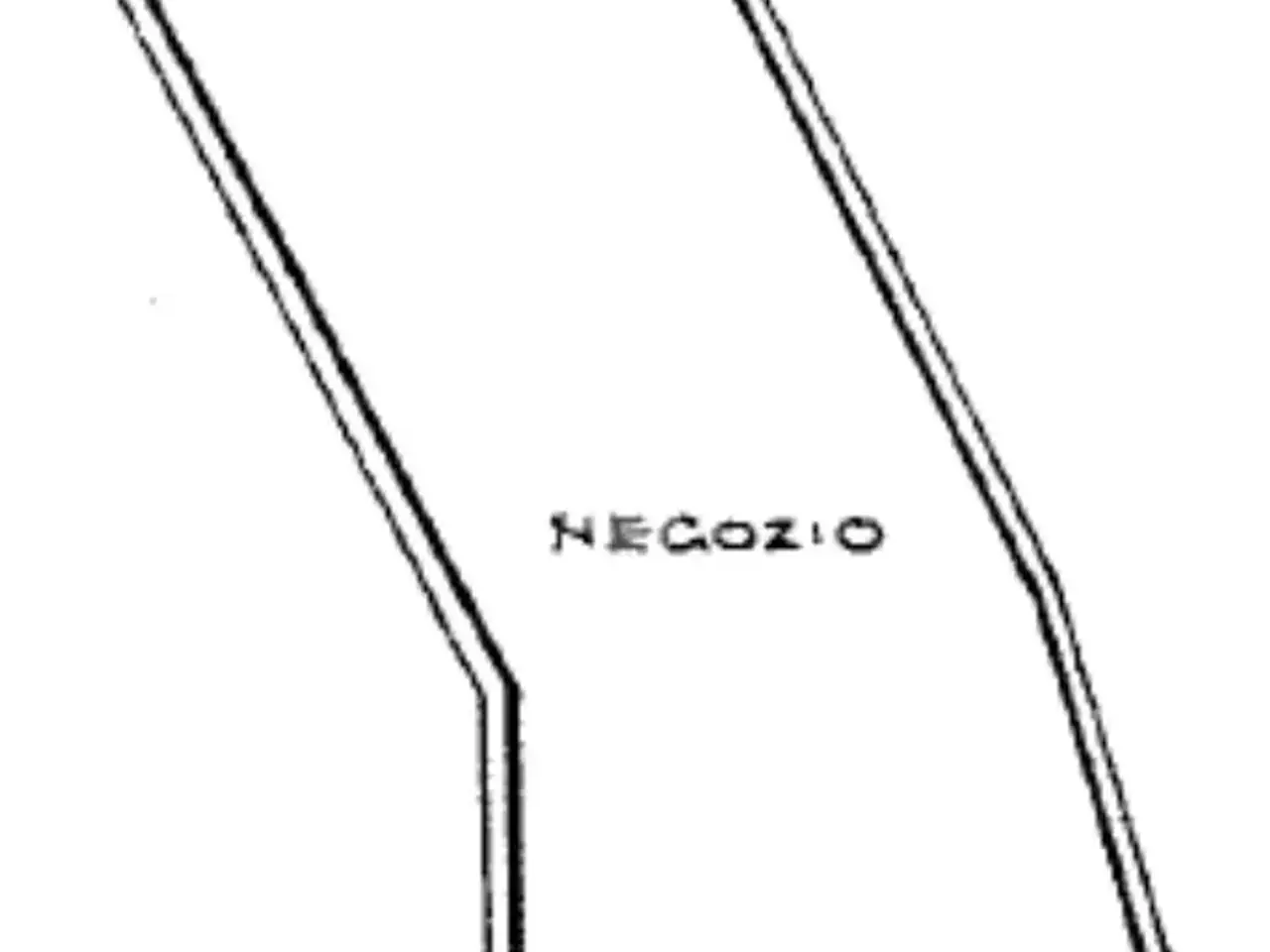 Negozio in Via Dante Alighieri 227, Castagnaro, {3} - Planimetria 1
