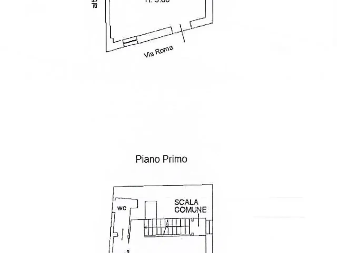 Negozio in Via Roma, Desenzano Del Garda, {3} - Planimetria 1