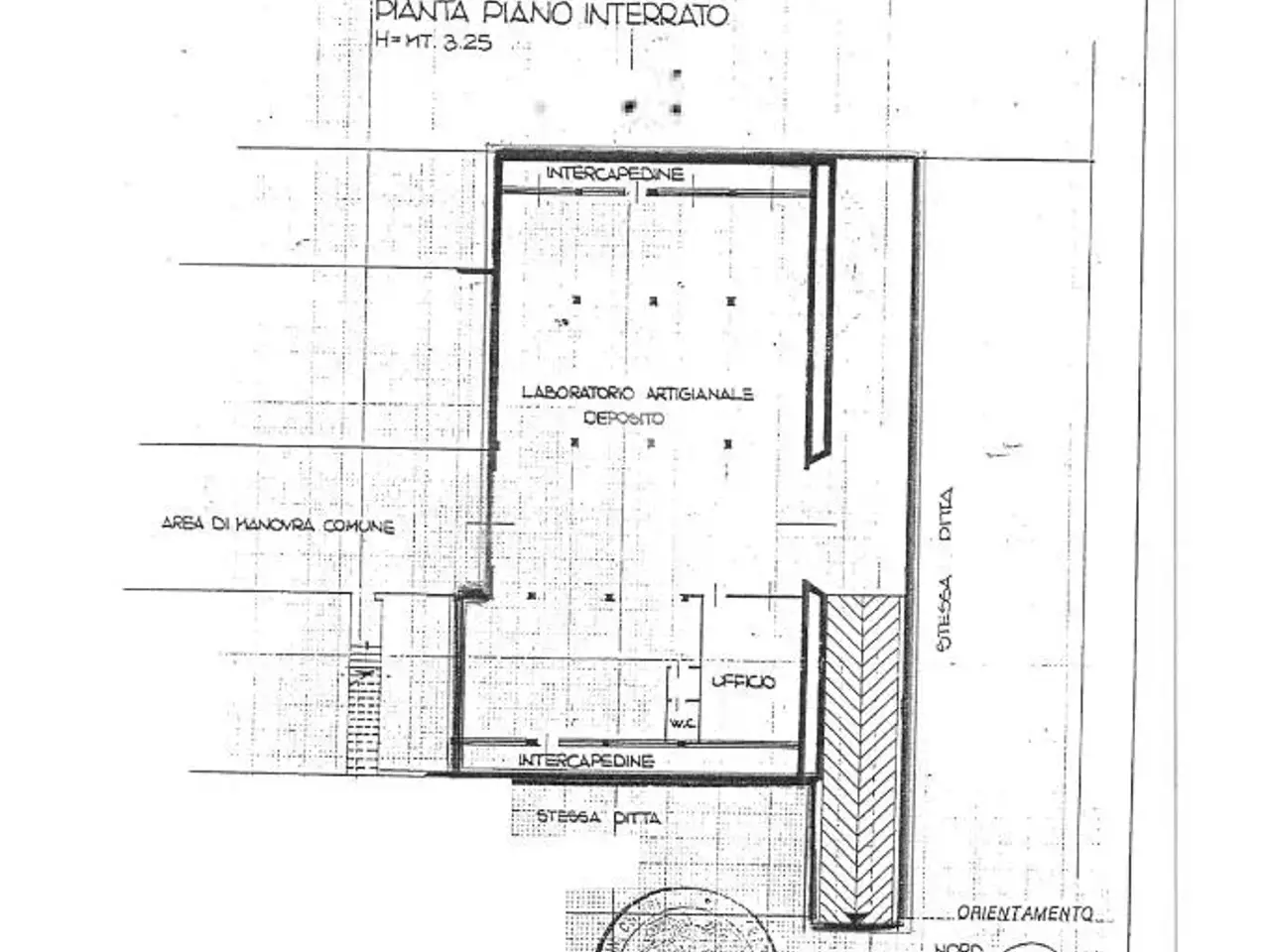 Magazzino in Via Generale Carlo Alberto dalla Chiesa 8, Chieri, {3} - Planimetria 1