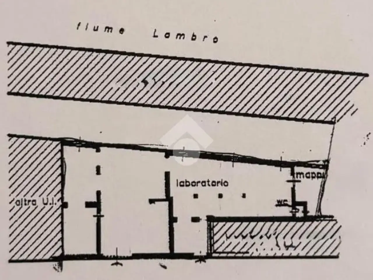 Capannone in Via G. Viganò 8, Triuggio, {3} - Planimetria 1