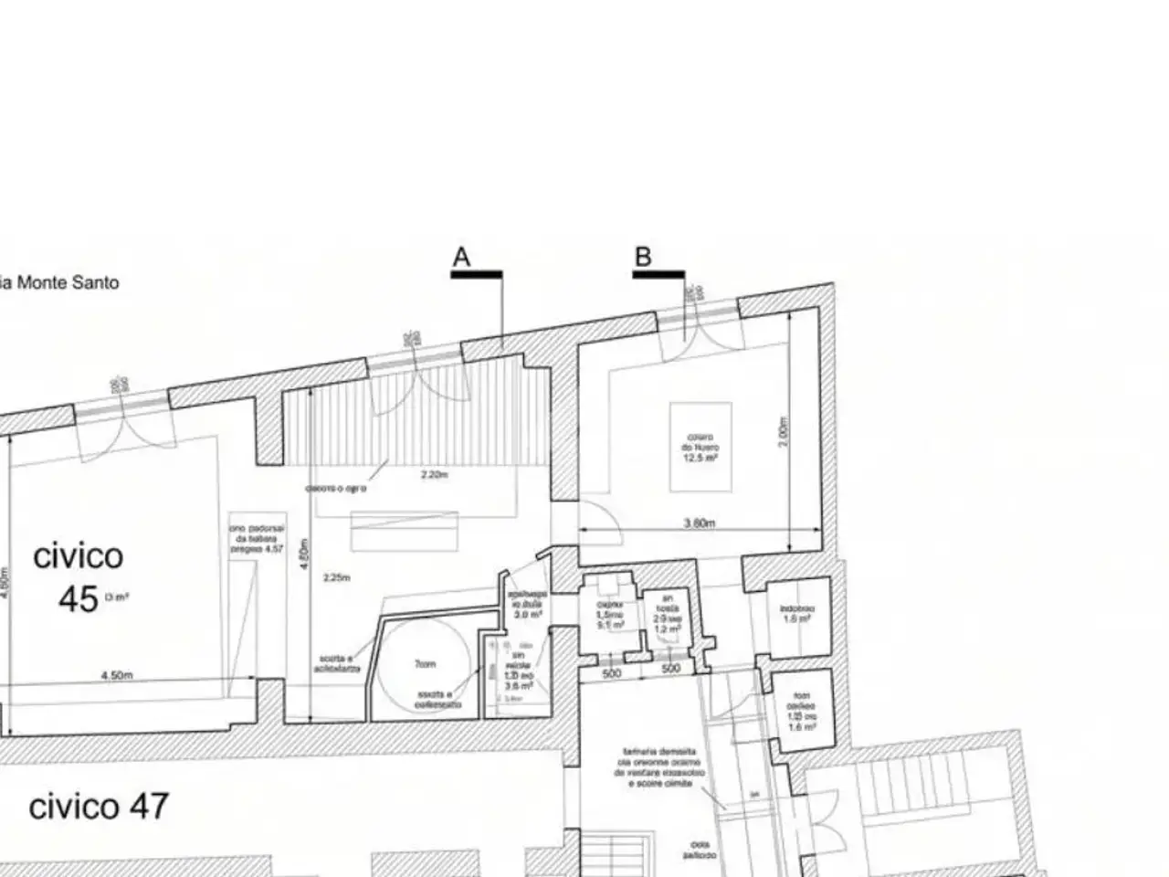 Negozio in Viale Vittorio Veneto, Forli', {3} - Planimetria 1