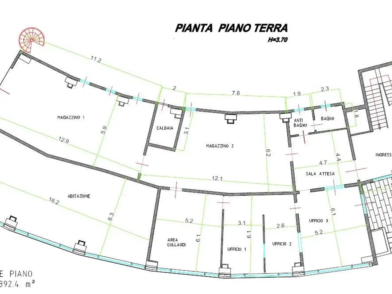 Ufficio in , Settala, {3} - Planimetria 1