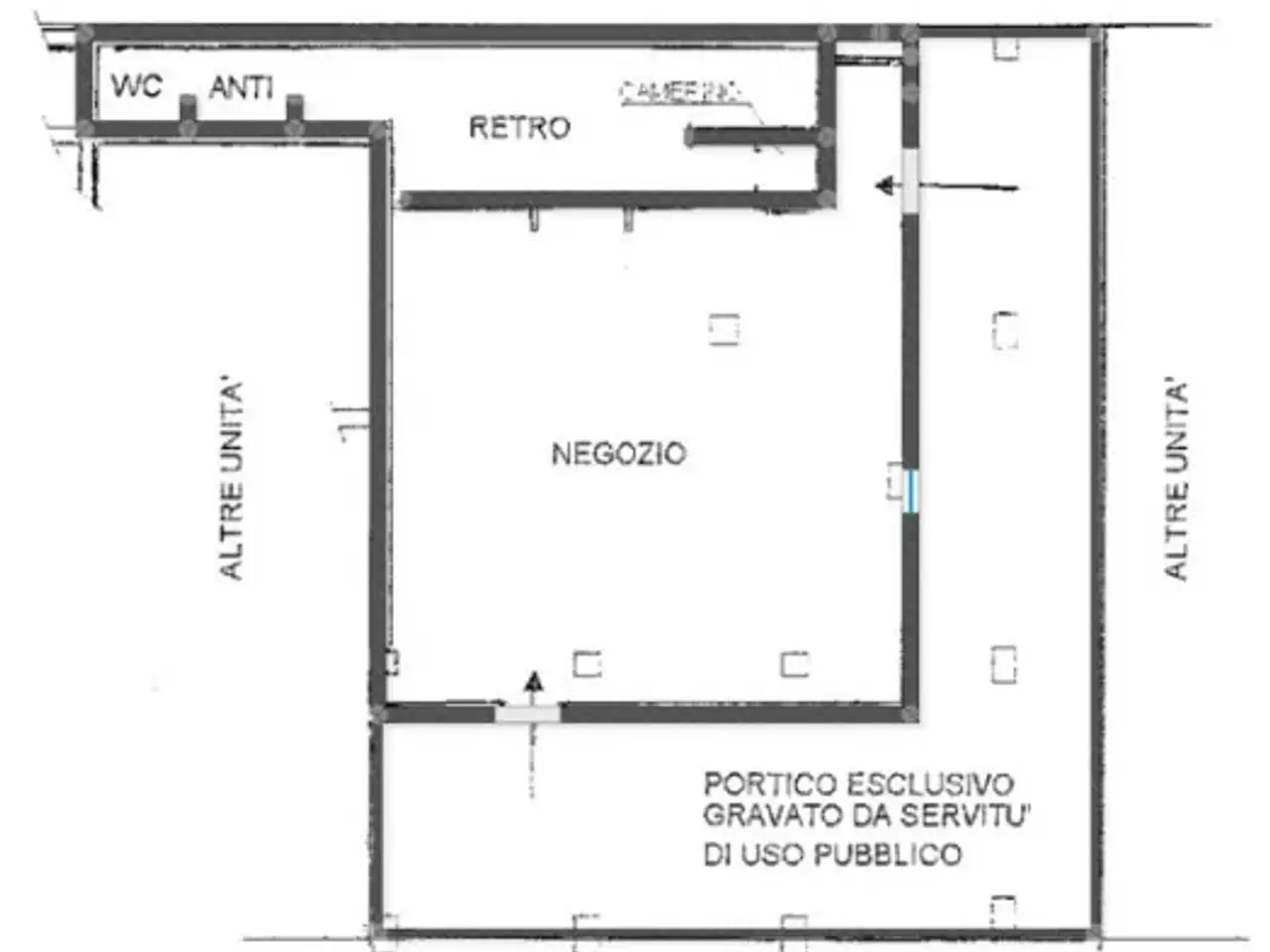 Negozio in Corso delle Terme, Montegrotto Terme, {3} - Foto 1