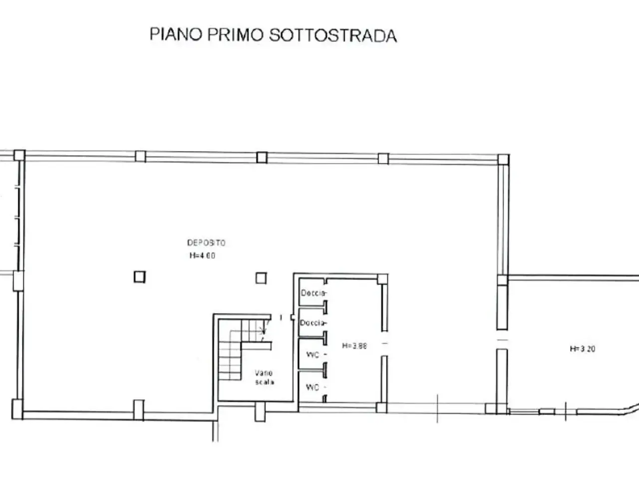 Capannone in Via Monte Pasubio 69, Castenedolo, {3} - Planimetria 1
