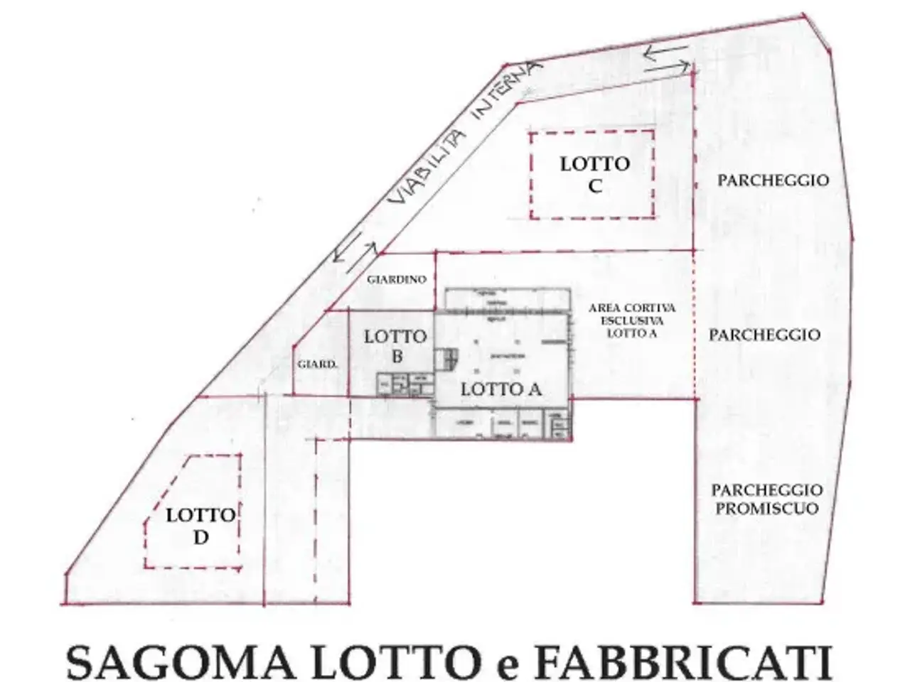 Negozio in Via Oglio 2, Marcaria, {3} - Planimetria 1