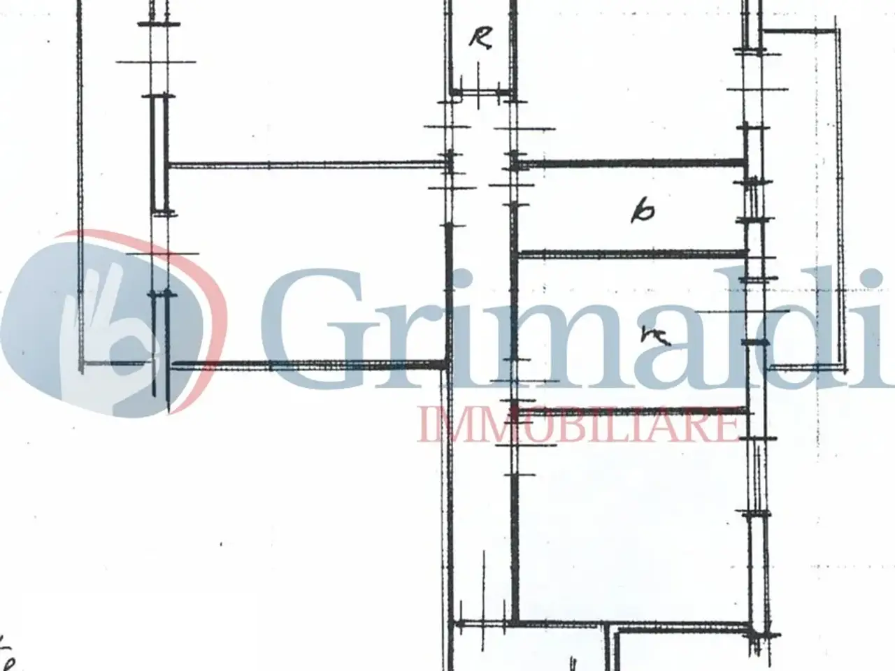 Appartamento in Via dello Zodiaco  4, Napoli - Planimetria 1