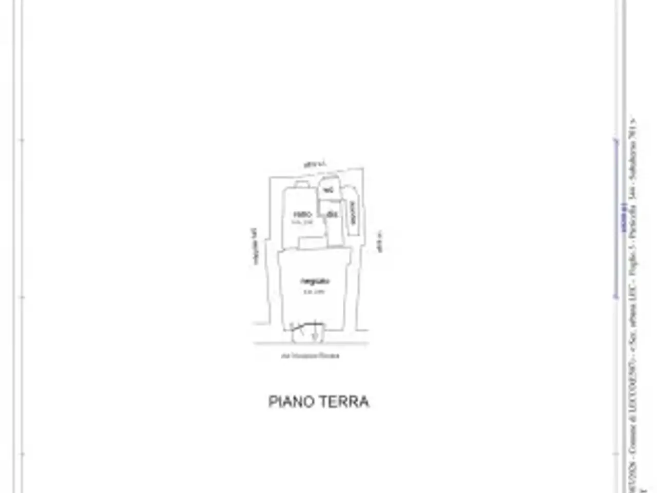 Ufficio in Via Giuseppe Bovara 22, Lecco, {3} - Planimetria 1