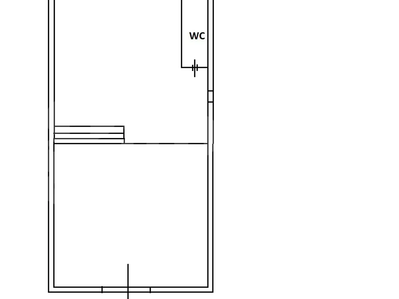 Negozio in Via Cesare Lambertini, Trani, {3} - Planimetria 1