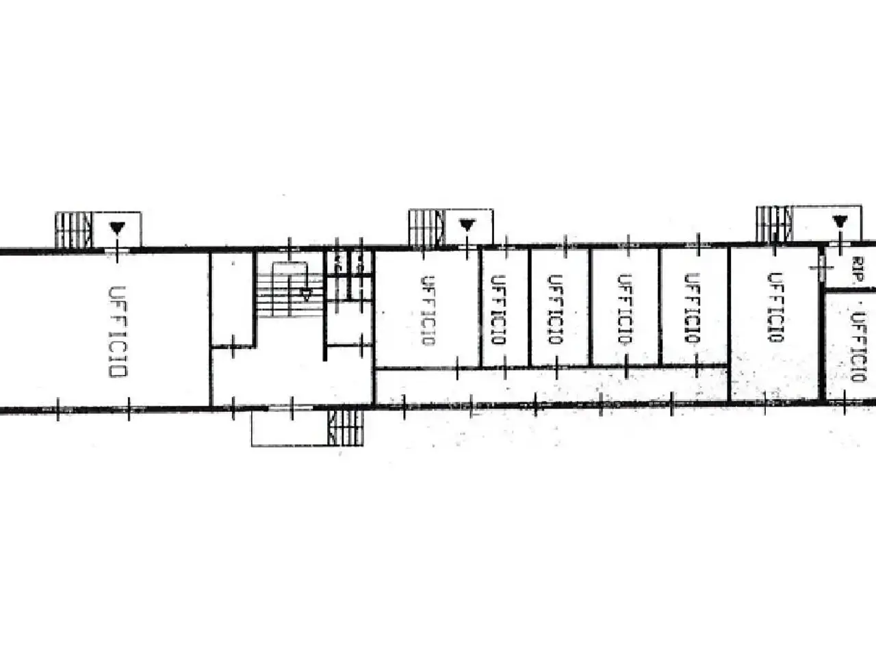 Ufficio in Via Milano 4, Dresano, {3} - Planimetria 1