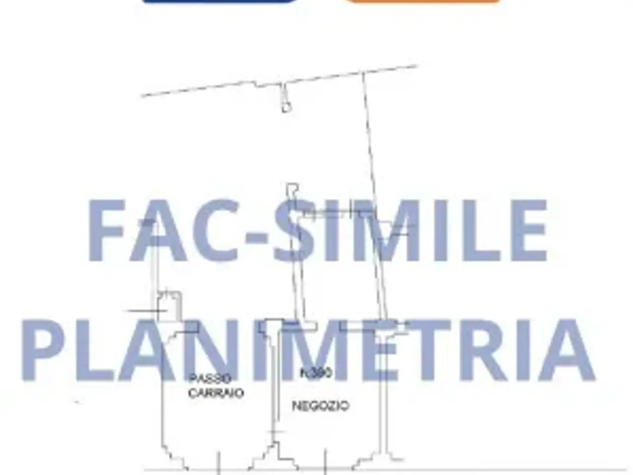 Negozio in Via Cernaia, Savigliano, {3} - Planimetria 1