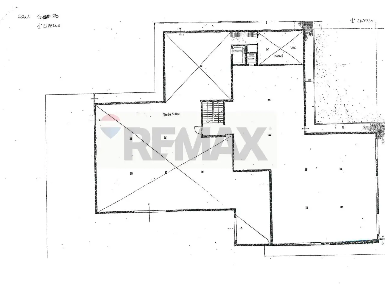 Negozio in , Piombino, {3} - Planimetria 1