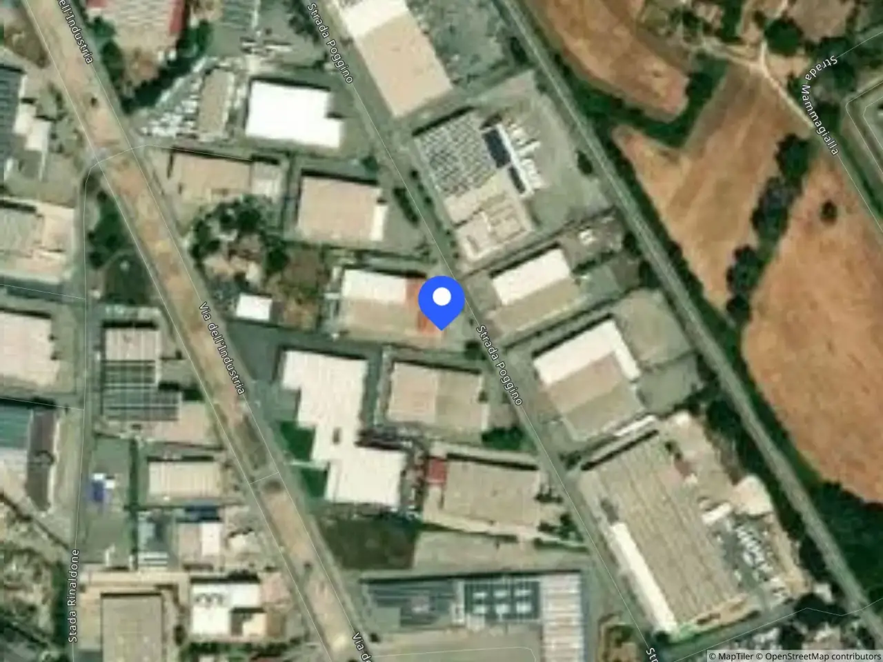 Magazzino in Strada Poggino 104 104, Viterbo, {3} - Foto 1