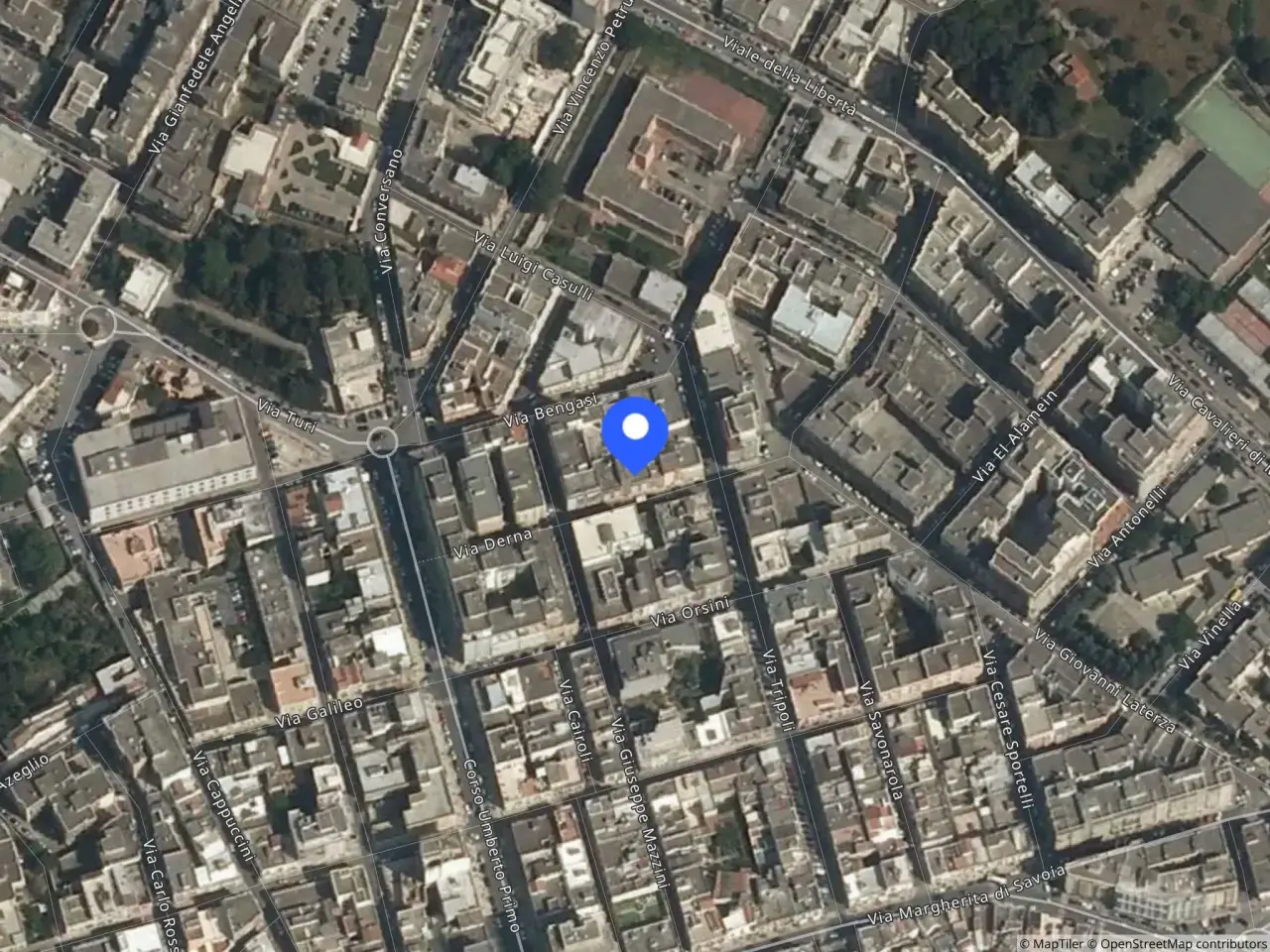 Magazzino in Via Derna, 12 12, Putignano, {3} - Foto 1