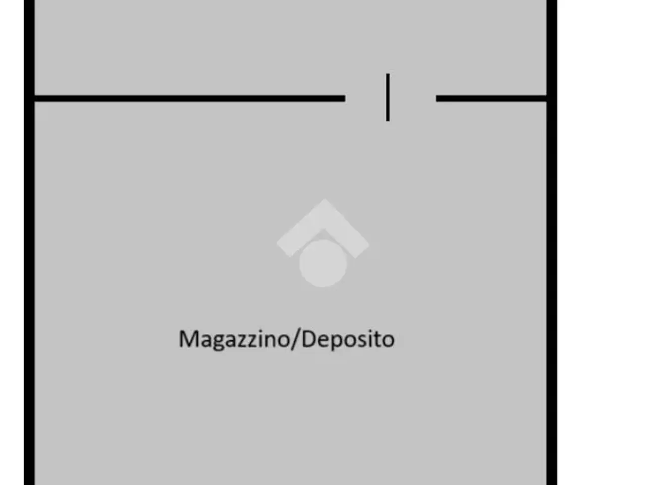 Magazzino in Via San Bernardo 3, Carate Brianza, {3} - Planimetria 1