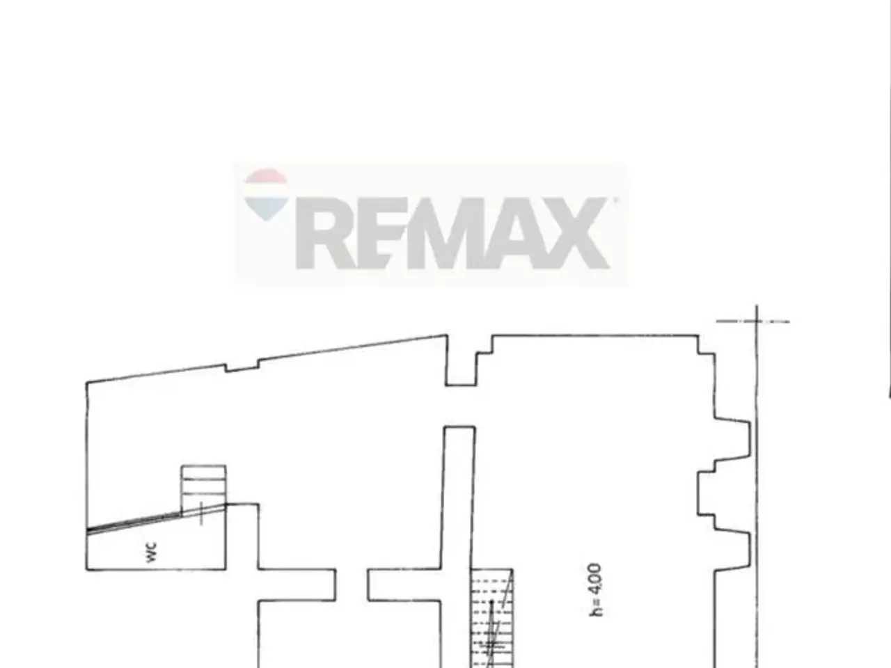 Negozio in Via Mezzocannone 81, Napoli, {3} - Planimetria 1