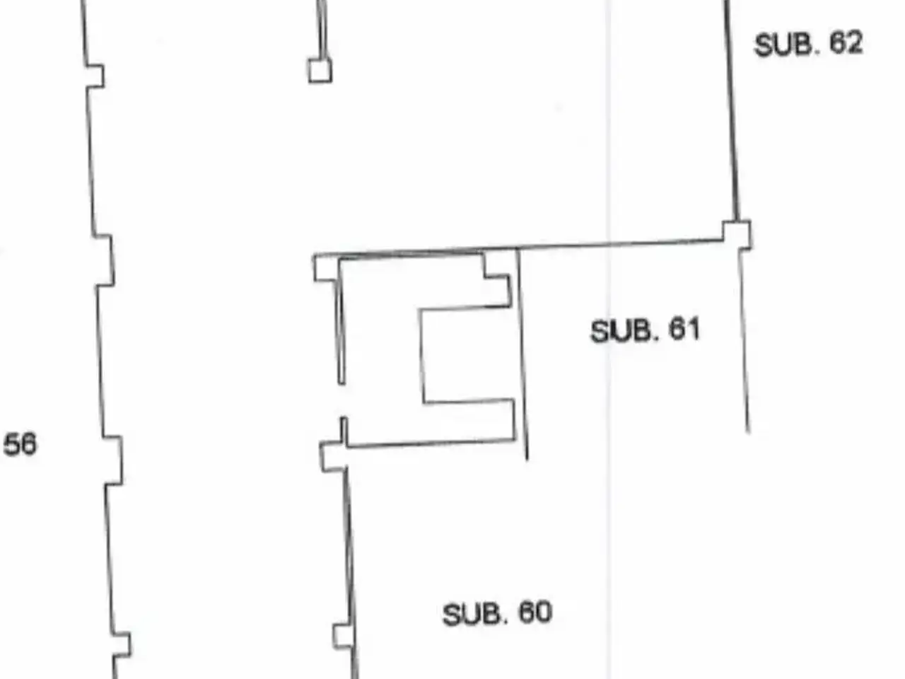 Magazzino in Via Isorelle 38, Savignone, {3} - Planimetria 1