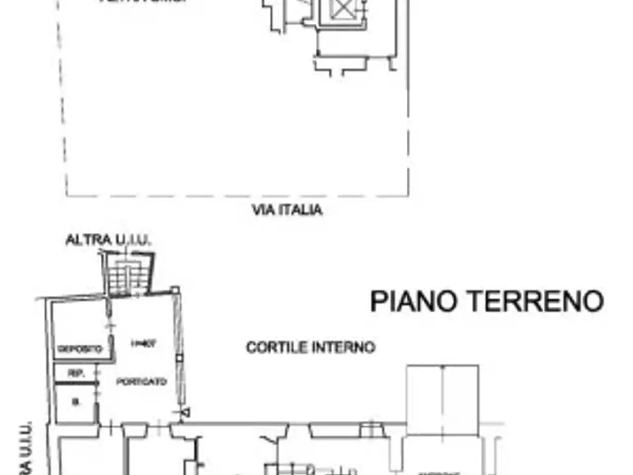 Negozio in Via Italia 53, Settimo Torinese, {3} - Planimetria 1